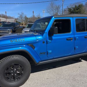 JEEP GLADIATOR WILLYS - 2