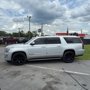 2015 Cadillac ESCALADE ESV LUXURY 照片 3