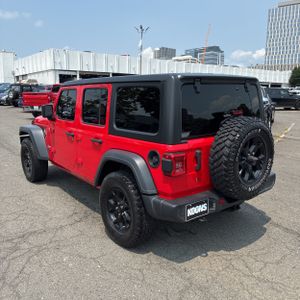 صورة 5 لـ 2018 JEEP WRANGLER UNLIMITED SPORT S