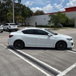 2022 Acura ILX W/PREMIUM W/A-SPEC — фото 10