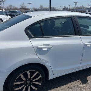 HONDA CIVIC EX-L W/NAVI - 9