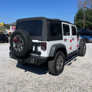 JEEP WRANGLER JK UNLIMITED RUBICON - 8