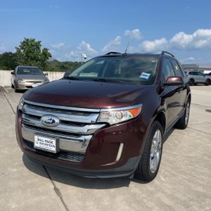 2012 FORD EDGE SEL 照片 1