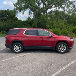 2018 Chevrolet TRAVERSE LT CLOTH — фото 10