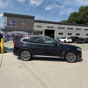 2018 BMW X3 XDRIVE30I photo 10