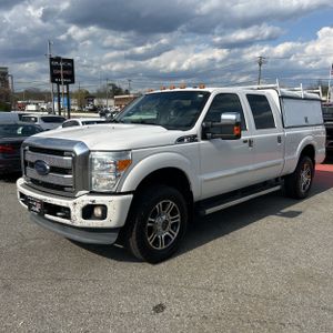 FORD F-350 SUPER DUTY PLATINUM - 1