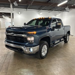 CHEVROLET SILVERADO 2500HD LT - 1