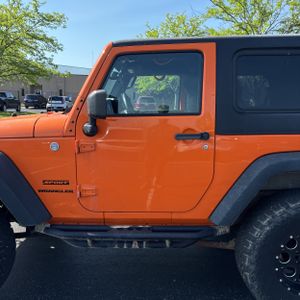 JEEP WRANGLER SPORT - 4