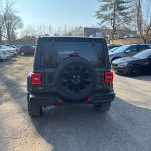 JEEP WRANGLER 4XE UNLIMITED SAHARA 4X4 - 7