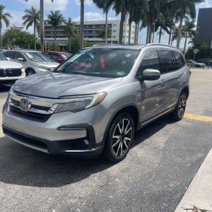 HONDA PILOT ELITE - 1