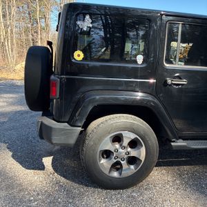 JEEP WRANGLER UNLIMITED SAHARA - 9