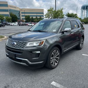 2018 FORD EXPLORER PLATINUM — фото 1