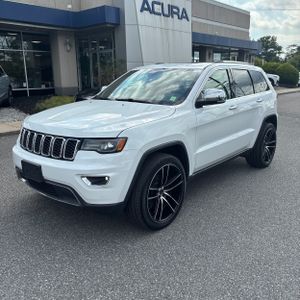 2018 JEEP GRAND CHEROKEE LIMITED 照片 1
