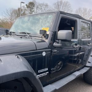 JEEP WRANGLER UNLIMITED SPORT - 2