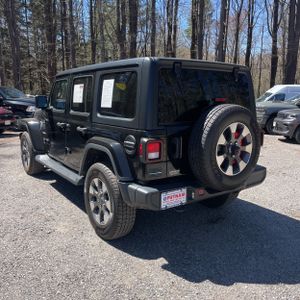 JEEP WRANGLER UNLIMITED SAHARA - 5