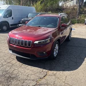 JEEP CHEROKEE LATITUDE - 1