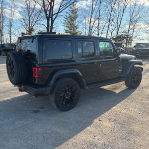 JEEP WRANGLER 4XE SAHARA 4X4 - 8