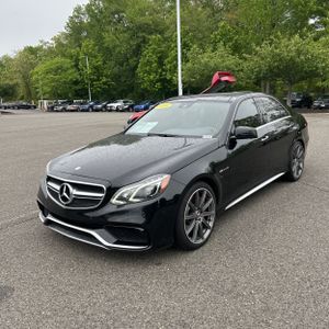 MERCEDES-BENZ E-CLASS AMG - 1