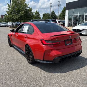 2025 BMW M3 COMPETITION XDRIVE 照片 5