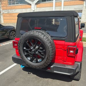 JEEP WRANGLER 4XE UNLIMITED SAHARA 4X4 - 7