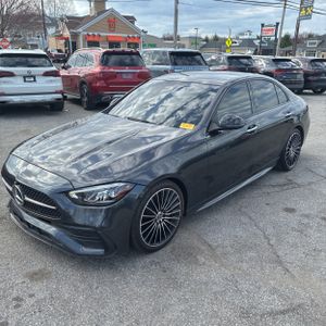 MERCEDES-BENZ C-CLASS - 1