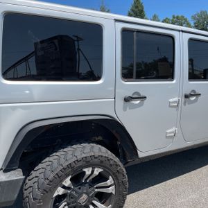 2012 JEEP WRANGLER UNLIMITED SAHARA — фото 9