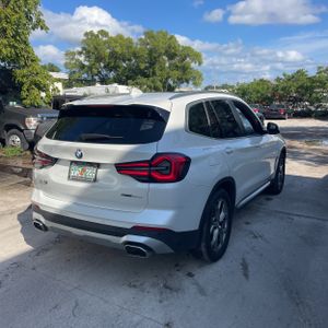 BMW X3 SDRIVE30I - 8
