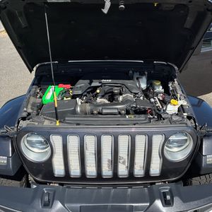 صورة 44 لـ 2018 JEEP WRANGLER UNLIMITED SAHARA