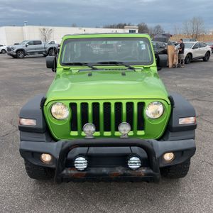 JEEP WRANGLER SAHARA - 5