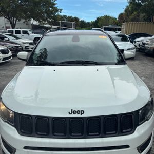 2021 JEEP COMPASS ALTITUDE 照片 15