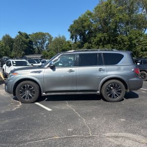 2020 Nissan ARMADA PLATINUM — фото 3