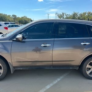 2011 Acura MDX SH-AWD W/ADVANCE 照片 4