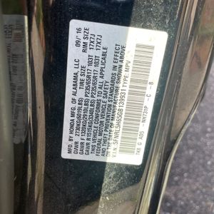 2016 Honda ODYSSEY EX-L 照片 46