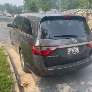 2012 Honda ODYSSEY EX-L 照片 5