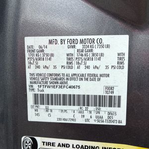 2014 FORD F-150 STX — миниатюра 45