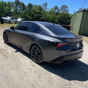 LEXUS IS 350 F SPORT - 5