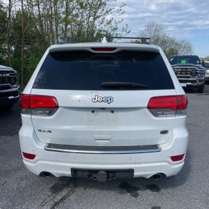 JEEP GRAND CHEROKEE OVERLAND - 5