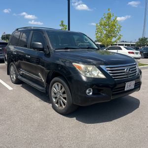 2009 Lexus LX 570 BASE 缩略图 12