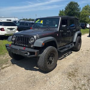 2014 JEEP WRANGLER UNLIMITED RUBICON X — фото 1