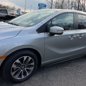 HONDA ODYSSEY EX-L - 2