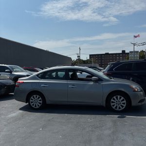 2014 Nissan SENTRA S 照片 10