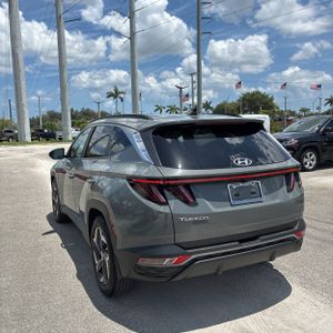 2024 Hyundai TUCSON SEL 照片 5