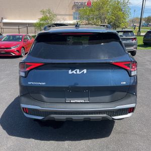 KIA SPORTAGE PLUG-IN HYBRID X-LINE - 7