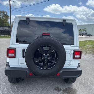 JEEP WRANGLER UNLIMITED SAHARA ALTITUDE - 7