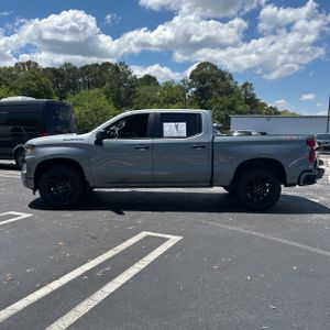 CHEVROLET SILVERADO 1500 CUSTOM - 3