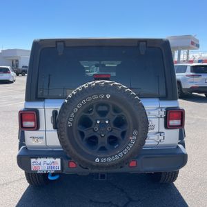 JEEP WRANGLER WILLYS 4XE - 7