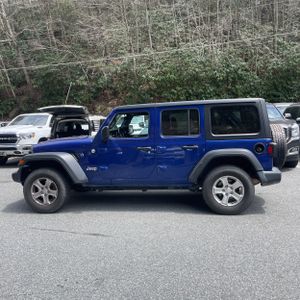 JEEP WRANGLER UNLIMITED SPORT S - 3