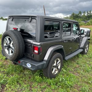 2018 JEEP WRANGLER UNLIMITED SAHARA — фото 8