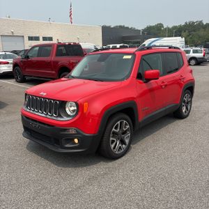 2017 JEEP RENEGADE LATITUDE — фото 1