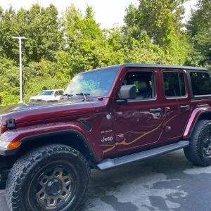 صورة 2 لـ 2021 JEEP WRANGLER UNLIMITED SAHARA
